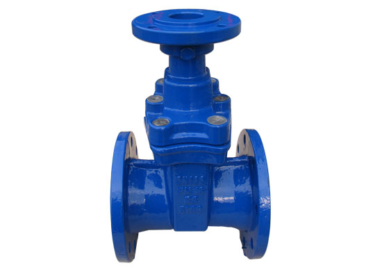 帶電動(dòng)支架軟密封閘閥