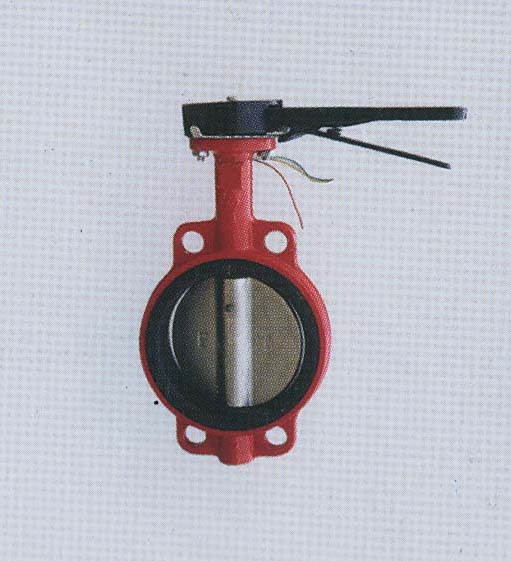 手柄信號(hào)蝶閥