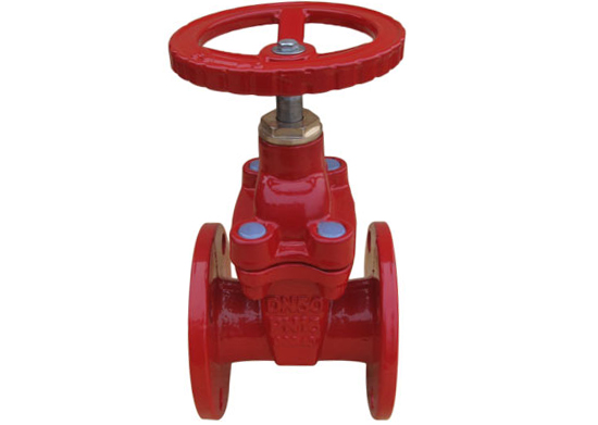 德標(biāo)銅壓蓋軟密封閘閥